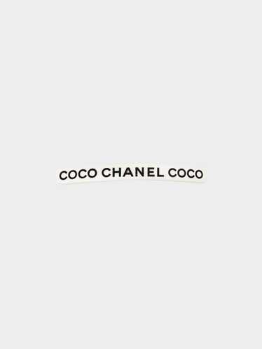 Chanel Spring 2007 Rare COCO Chanel Barrette - image 1