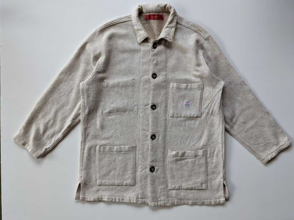 Japanese Brand × Vintage Vintage GOWEST chore jac… - image 1