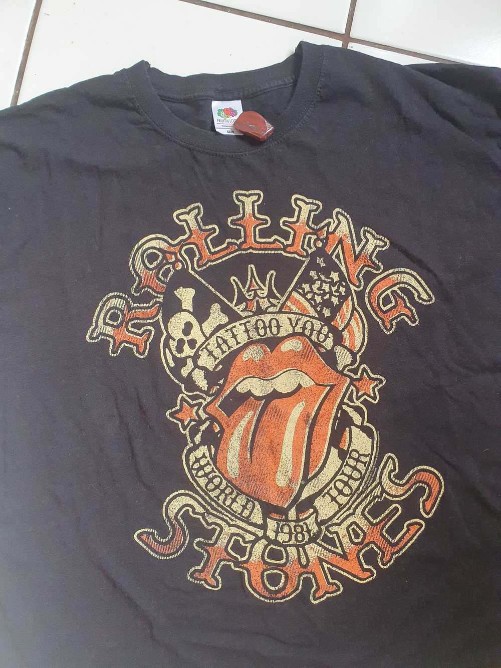 Band Tees × Rock Tees × Streetwear Rolling Stones… - image 1
