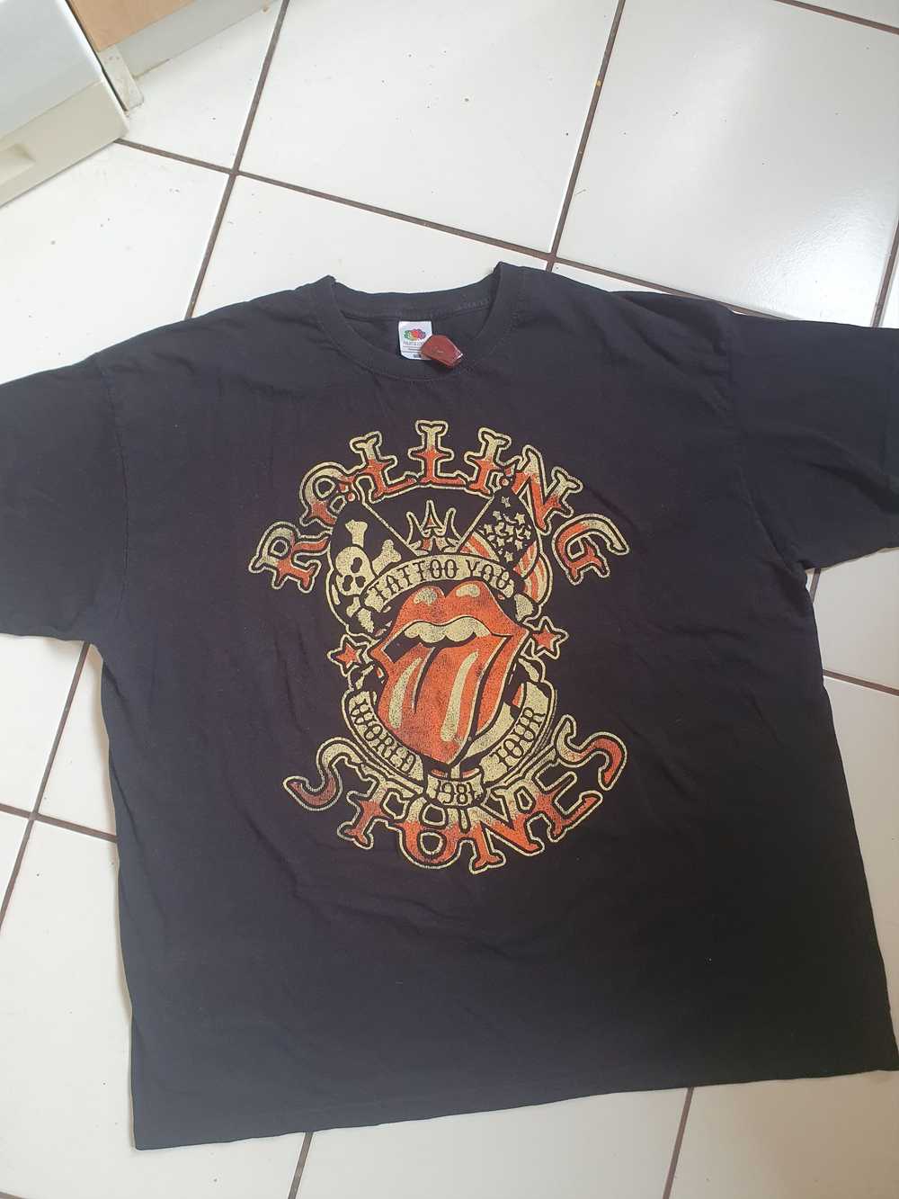 Band Tees × Rock Tees × Streetwear Rolling Stones… - image 2
