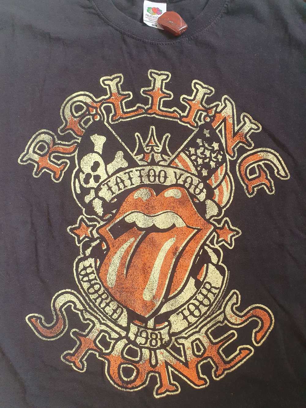 Band Tees × Rock Tees × Streetwear Rolling Stones… - image 5