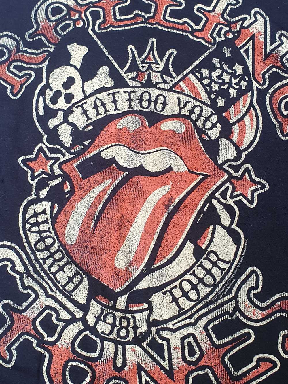 Band Tees × Rock Tees × Streetwear Rolling Stones… - image 7