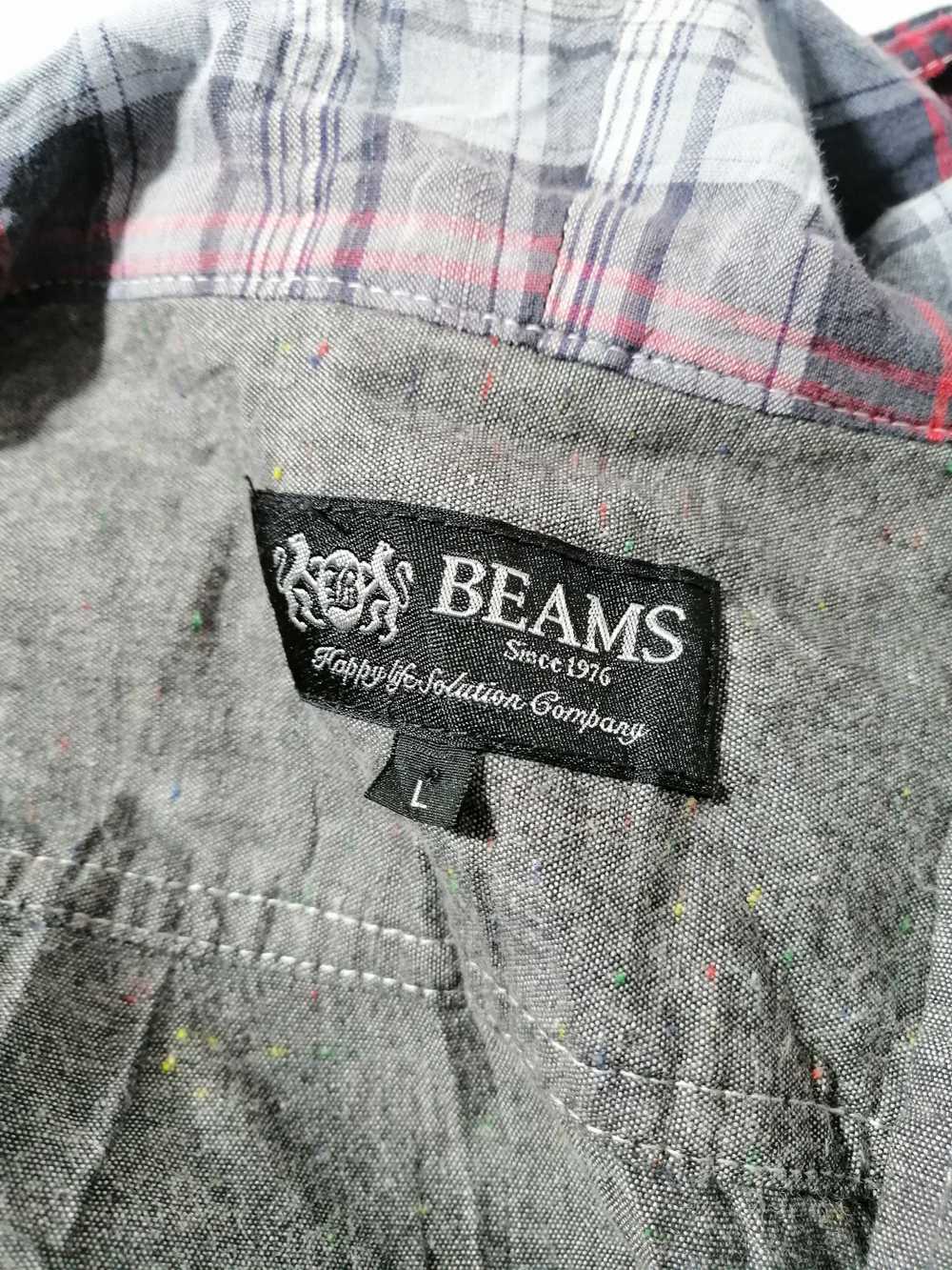 Beams Plus × Streetwear Beams Nice Design Buttons… - image 4