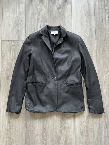 Leather × Vanson Leathers × Vince VINCE COLLARED … - image 1