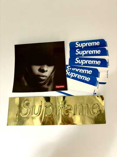 Supreme Supreme Sticker lot Bundle
