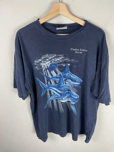 Vintage Vintage Padre Island Shark T-Shirt