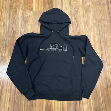 Hanes × Streetwear Black Hoodie