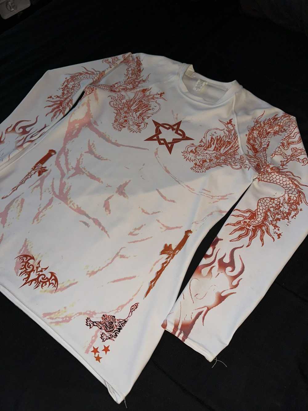 Japanese Brand JPG inspired Compressed shirt - image 2