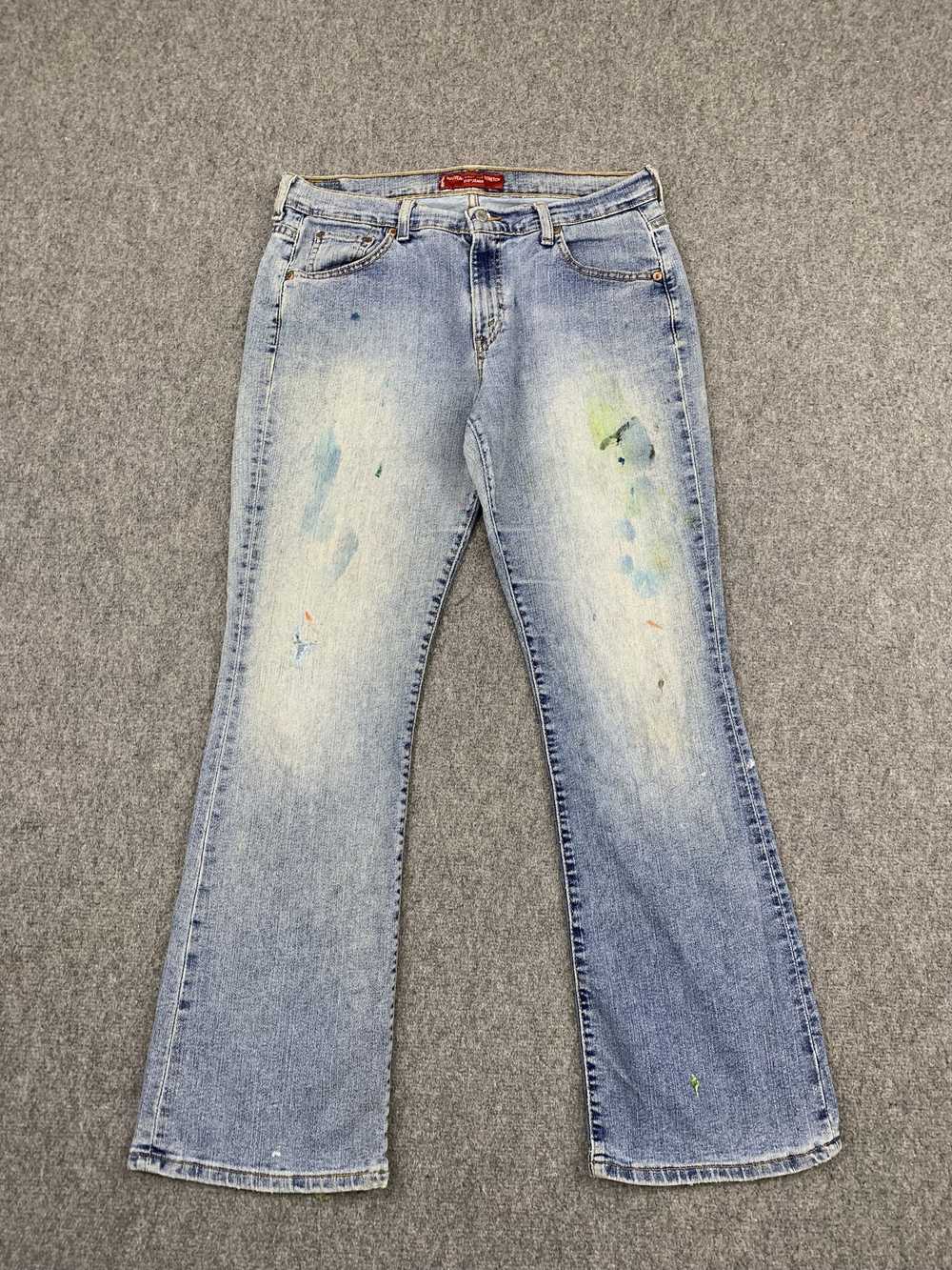 Levi's × Vintage Vintage Levis 515 Flare Bootcut … - image 1