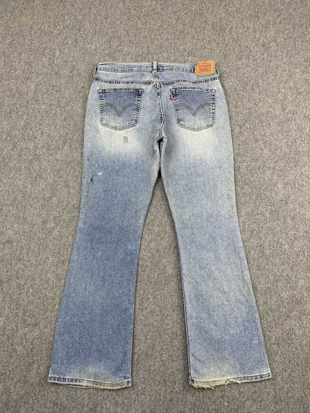 Levi's × Vintage Vintage Levis 515 Flare Bootcut … - image 3