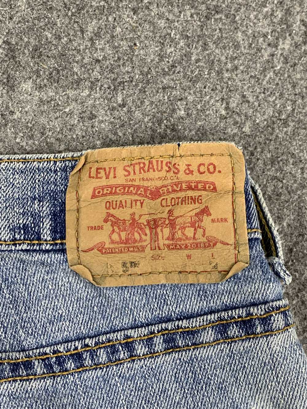 Levi's × Vintage Vintage Levis 515 Flare Bootcut … - image 5