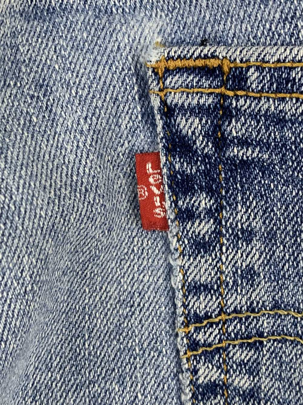 Levi's × Vintage Vintage Levis 515 Flare Bootcut … - image 6