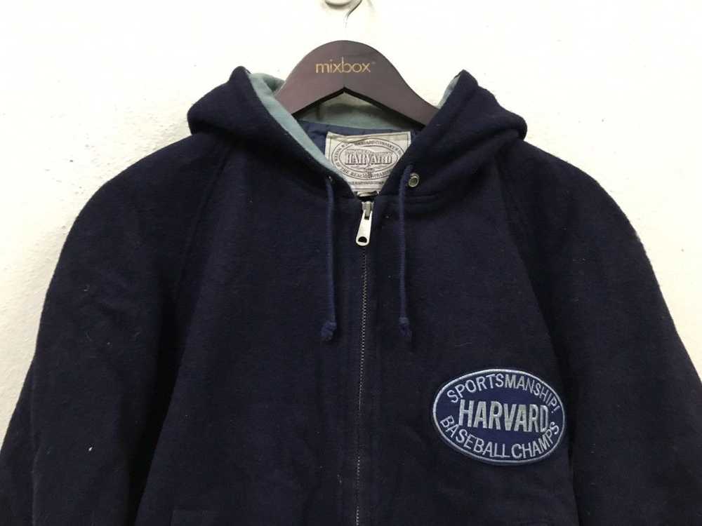 Harvard × Varsity Jacket × Vintage Vintage Harvar… - image 4