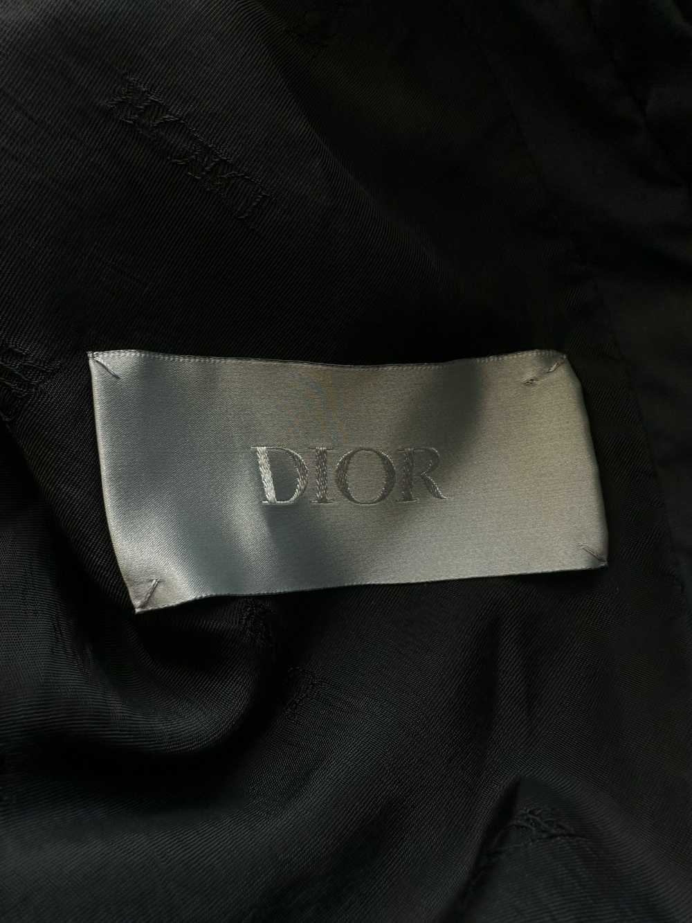 Dior × Stussy Dior Stussy Black Logo Windbreaker - image 5