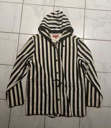 Supreme Supreme FW 13/SS14 Black n White Striped … - image 1