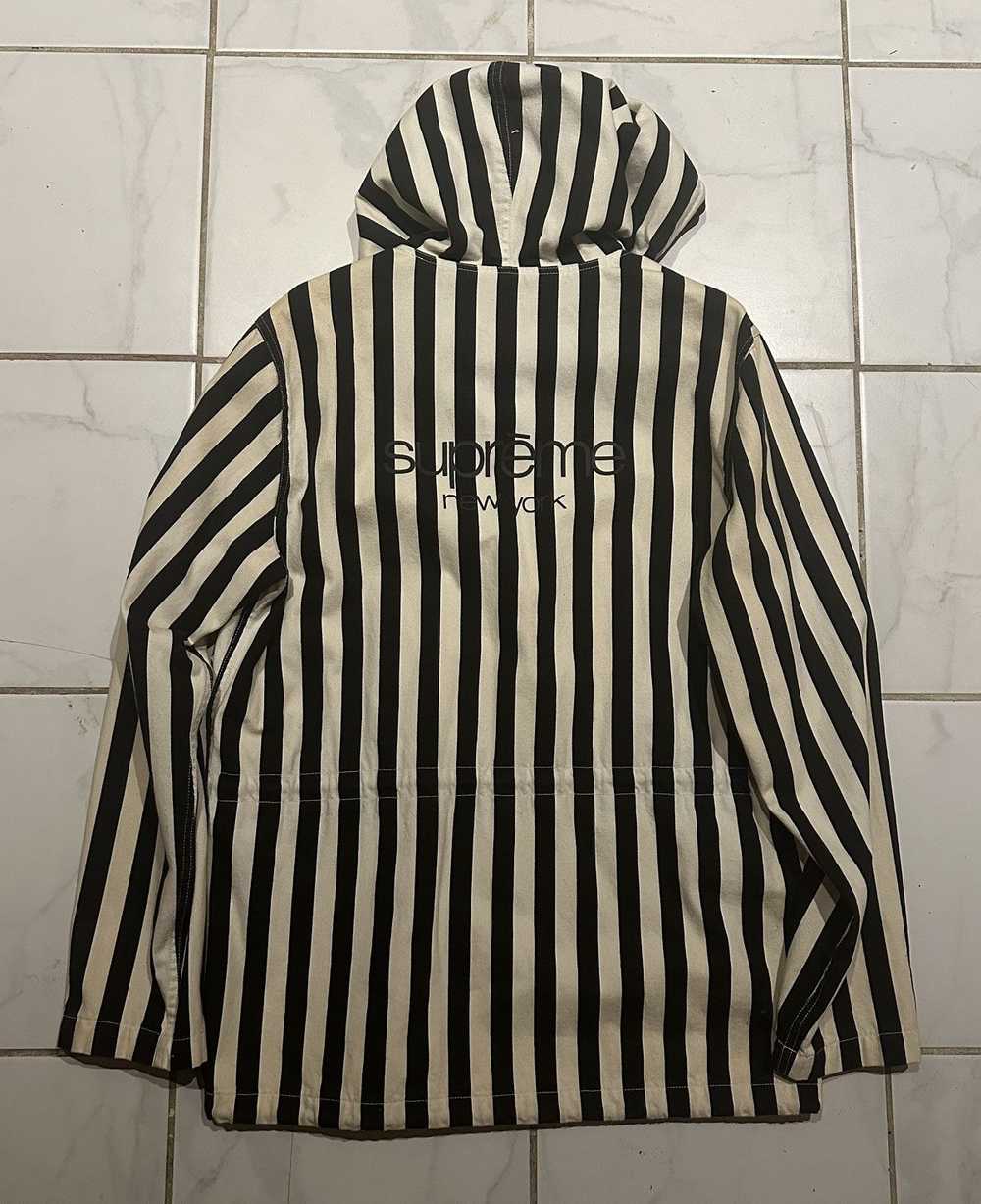 Supreme Supreme FW 13/SS14 Black n White Striped … - image 2