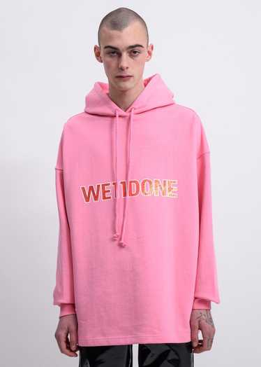 WE11DONE Oversized hoodie