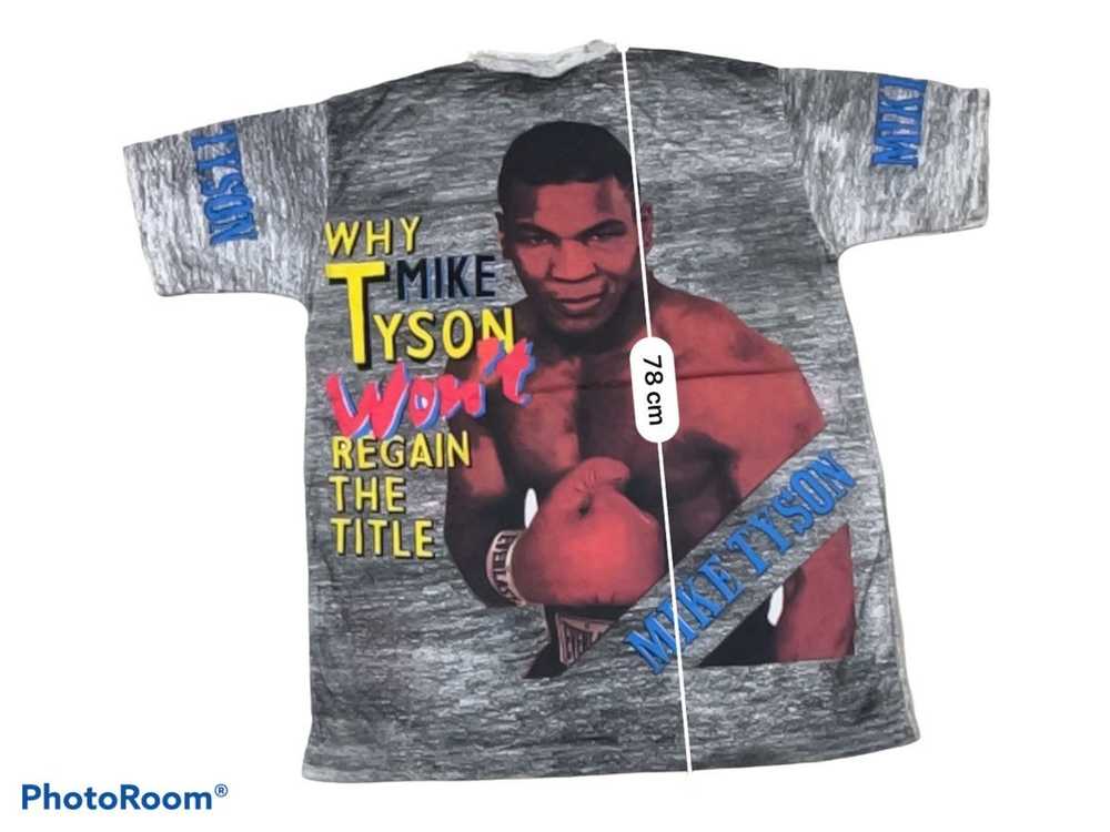 Mgm Grand × Rap Tees × Vintage Vintage MIKE TYSON… - image 2