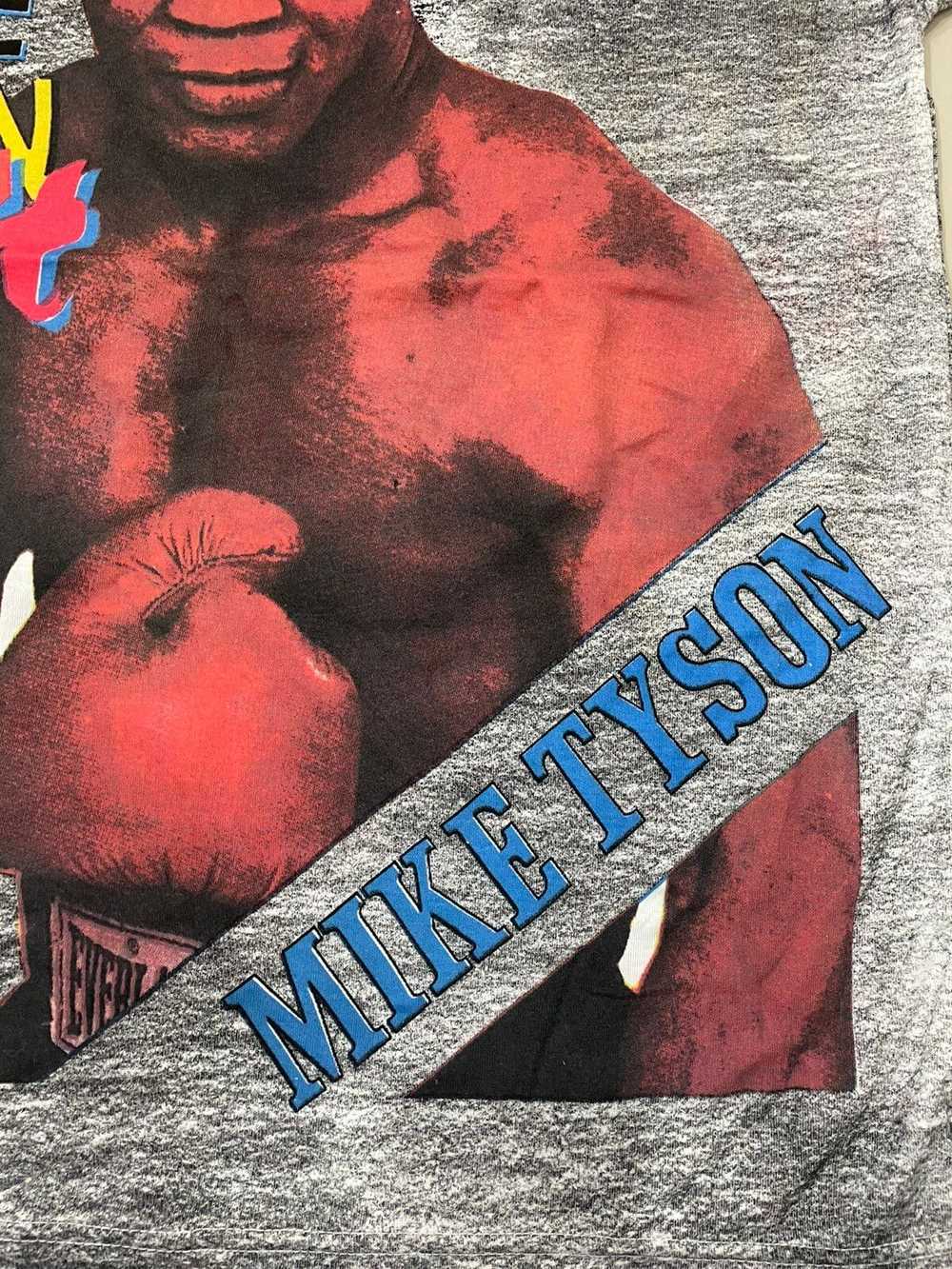 Mgm Grand × Rap Tees × Vintage Vintage MIKE TYSON… - image 3