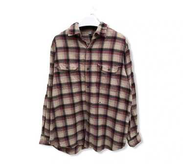 Flannel × Japanese Brand × Uniqlo Japanese Brand … - image 1