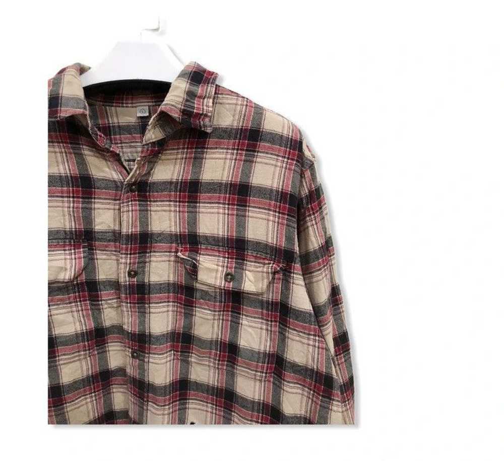 Flannel × Japanese Brand × Uniqlo Japanese Brand … - image 2