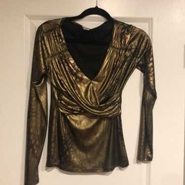 Cache Leopard Print Top - image 1