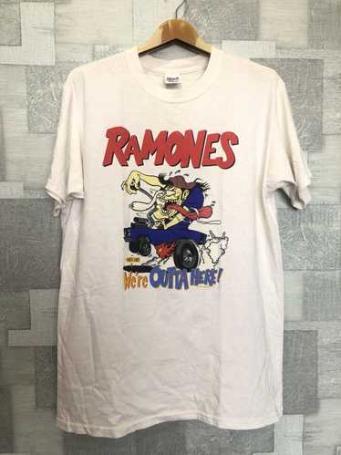 Band Tees × Rock T Shirt × Vintage The RAMONES - image 1