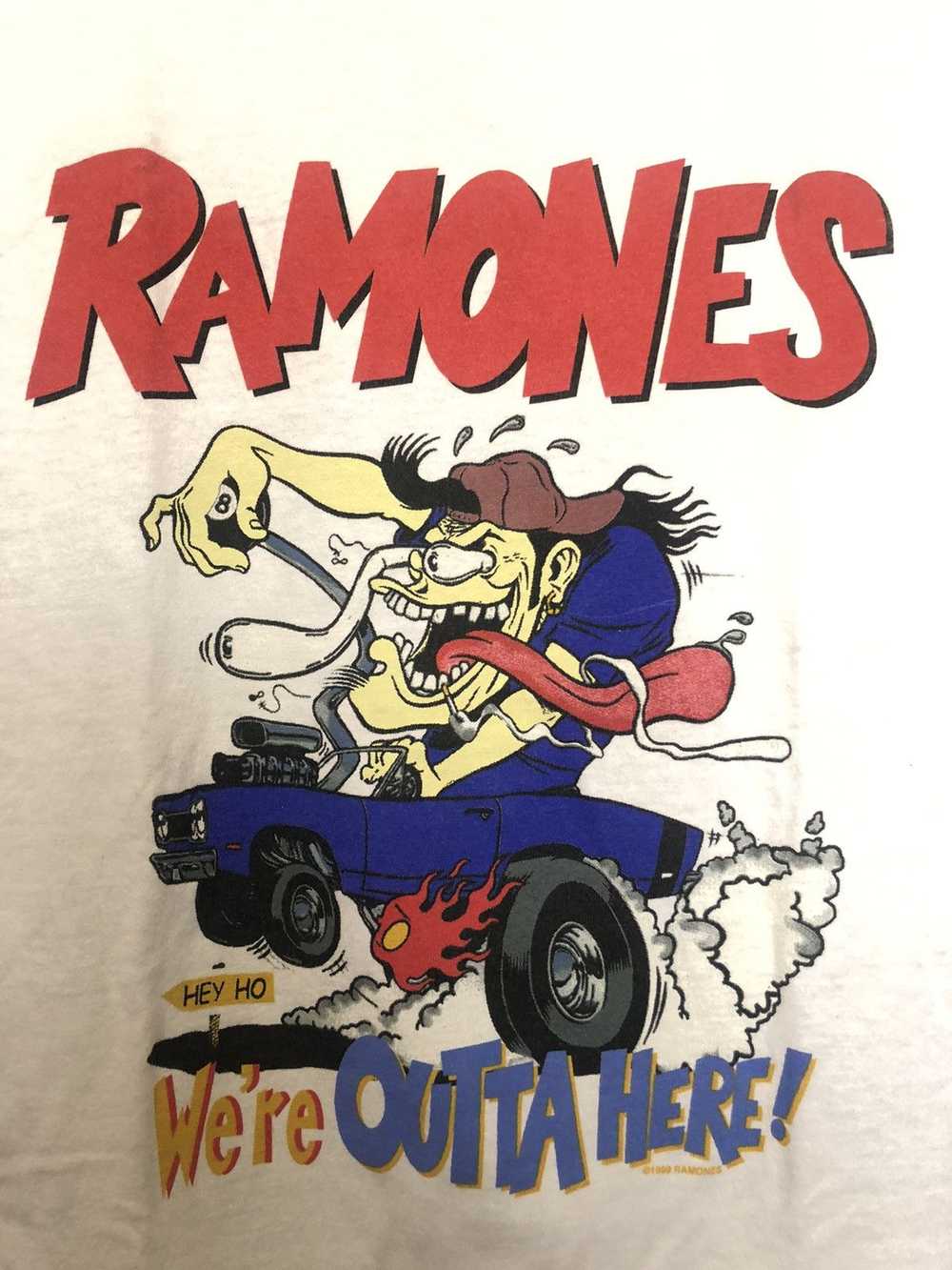 Band Tees × Rock T Shirt × Vintage The RAMONES - image 2