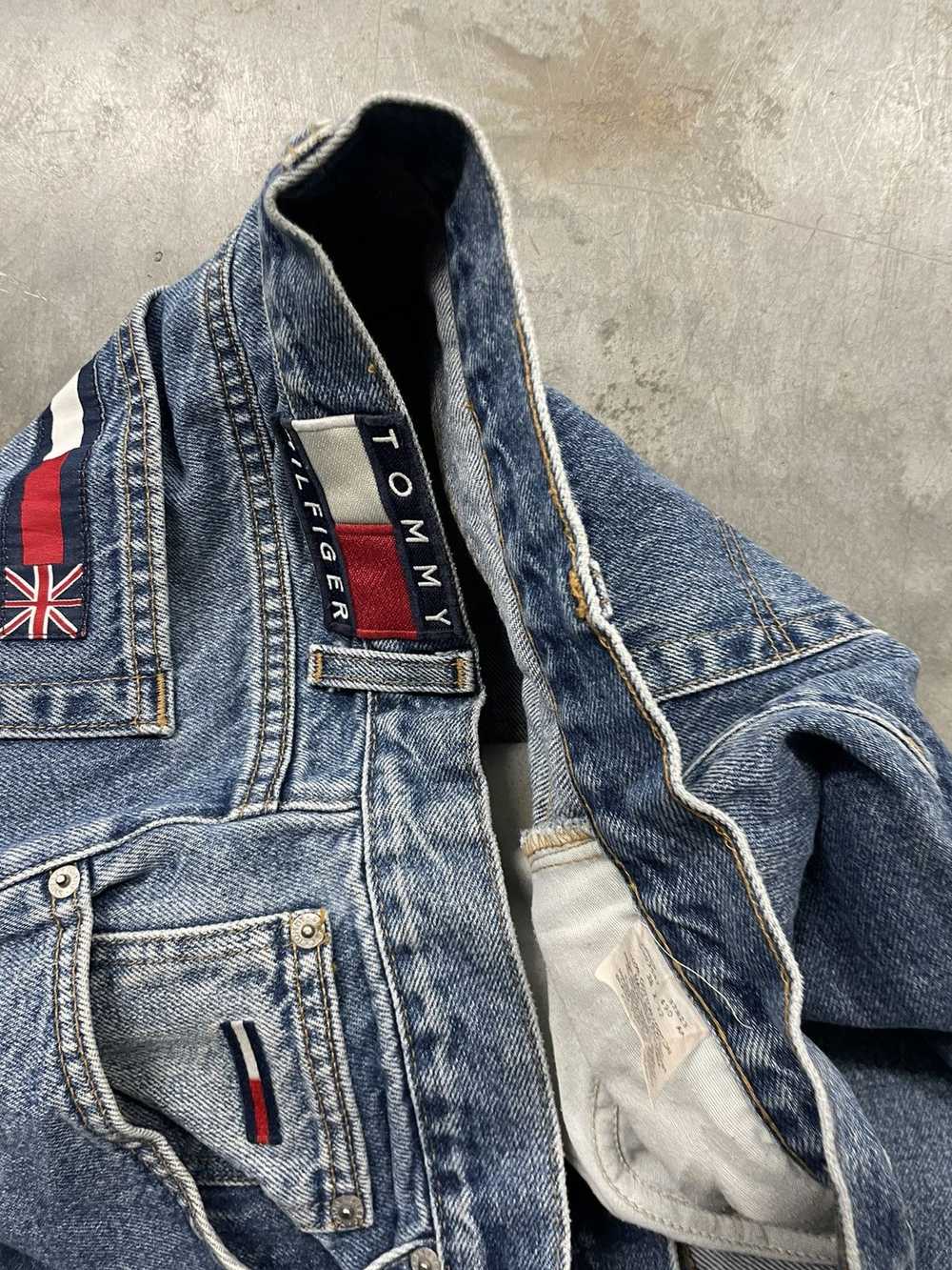 Tommy Hilfiger × Vintage Vintage Tommy Hilfiger F… - image 3