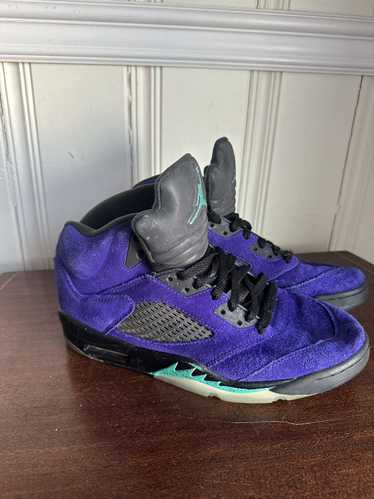 Nike jordan 5 purple grape
