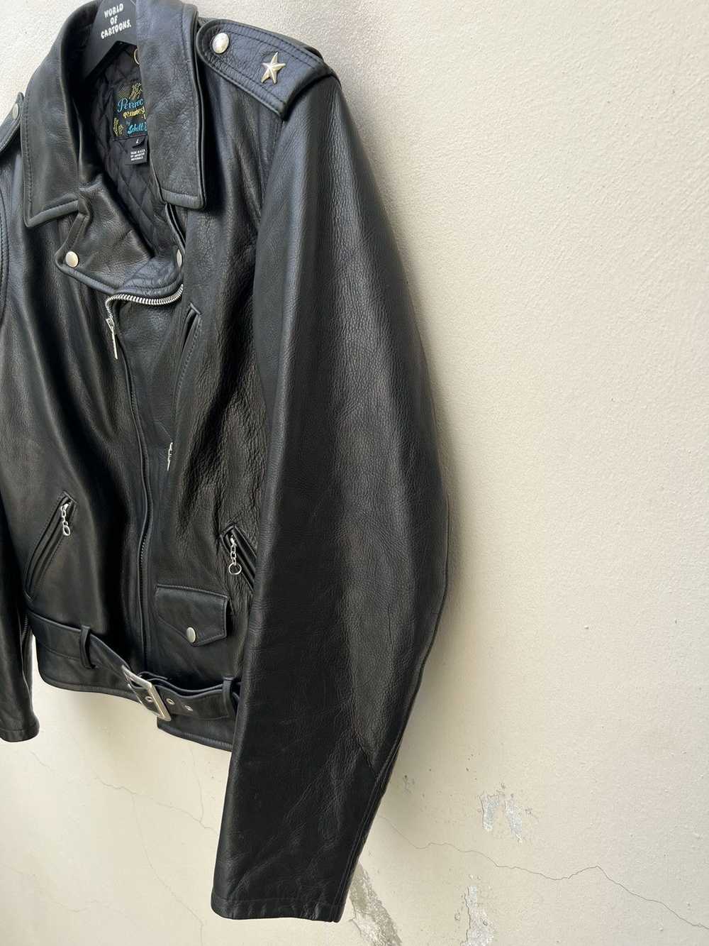 Leather Jacket × Schott Schott Bros Perfecto 519 … - image 10