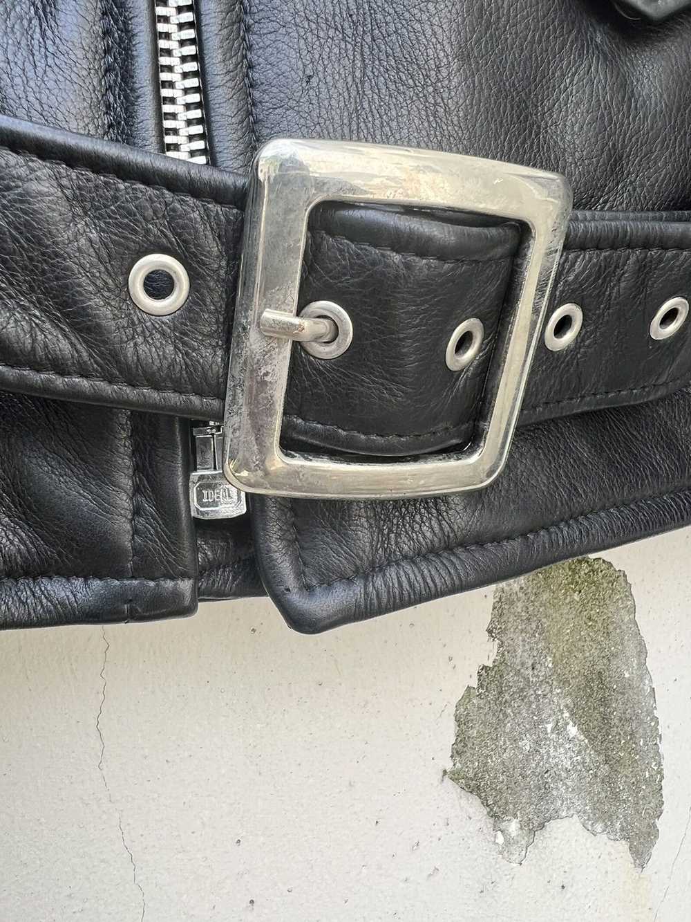 Leather Jacket × Schott Schott Bros Perfecto 519 … - image 12