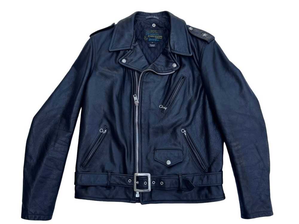 Leather Jacket × Schott Schott Bros Perfecto 519 … - image 1
