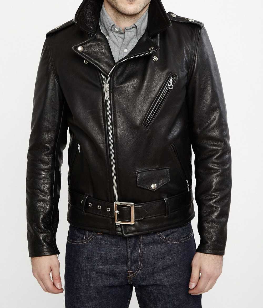 Leather Jacket × Schott Schott Bros Perfecto 519 … - image 6