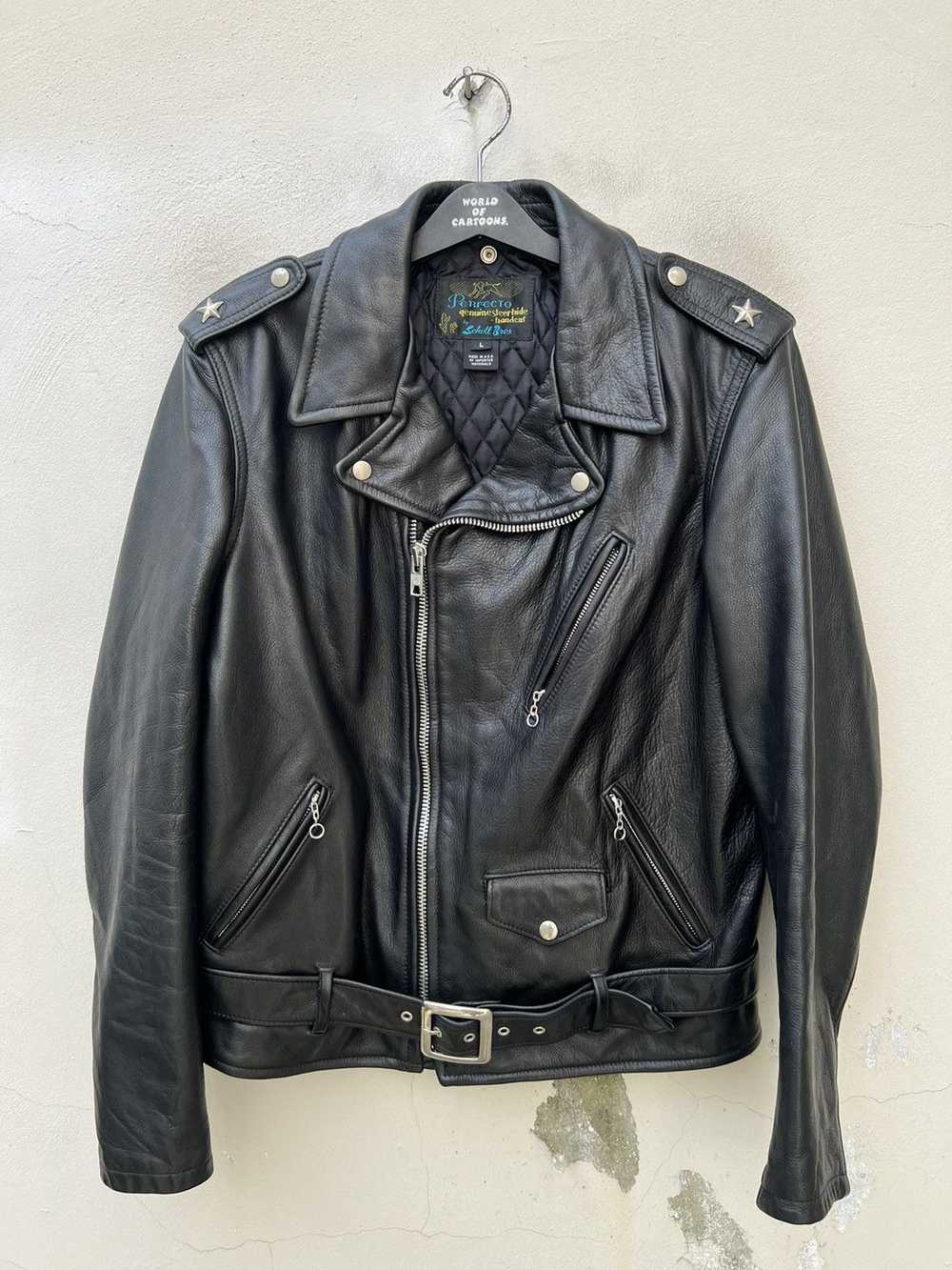 Leather Jacket × Schott Schott Bros Perfecto 519 … - image 8