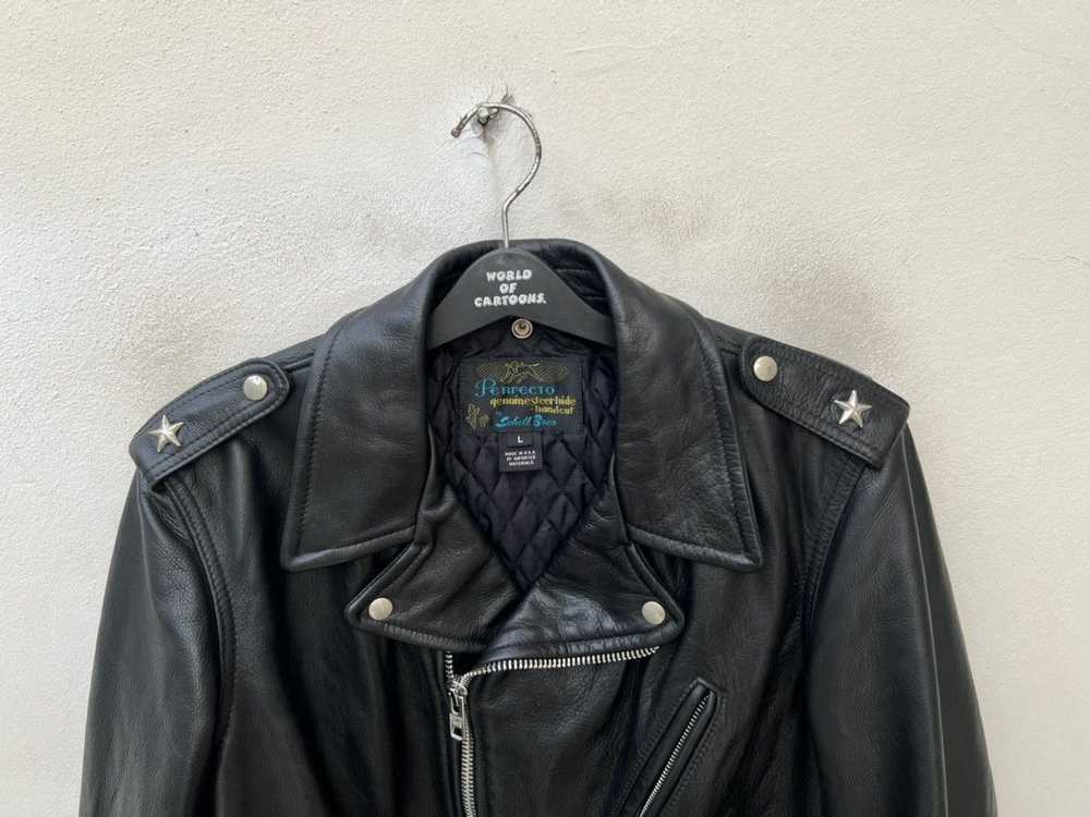 Leather Jacket × Schott Schott Bros Perfecto 519 … - image 9