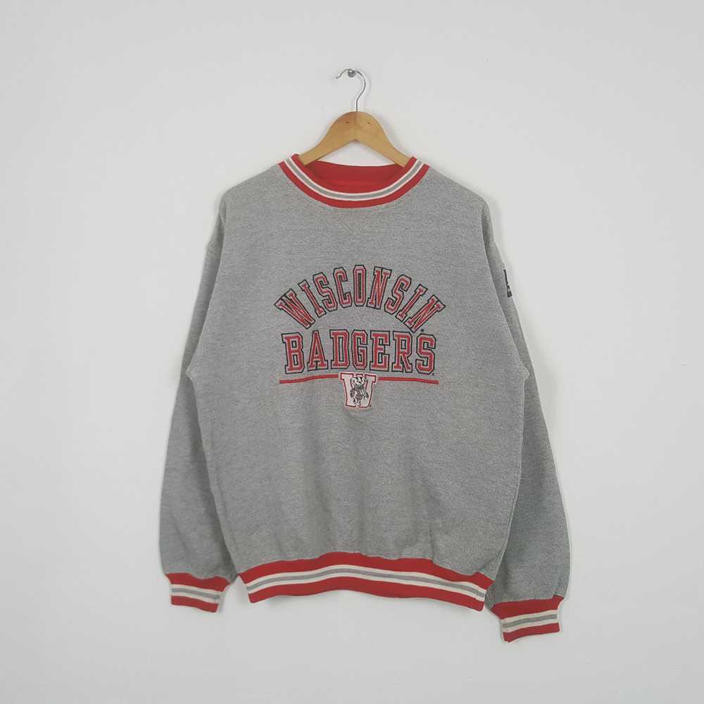 American College × NFL × Vintage Vintage Wisconsi… - image 1