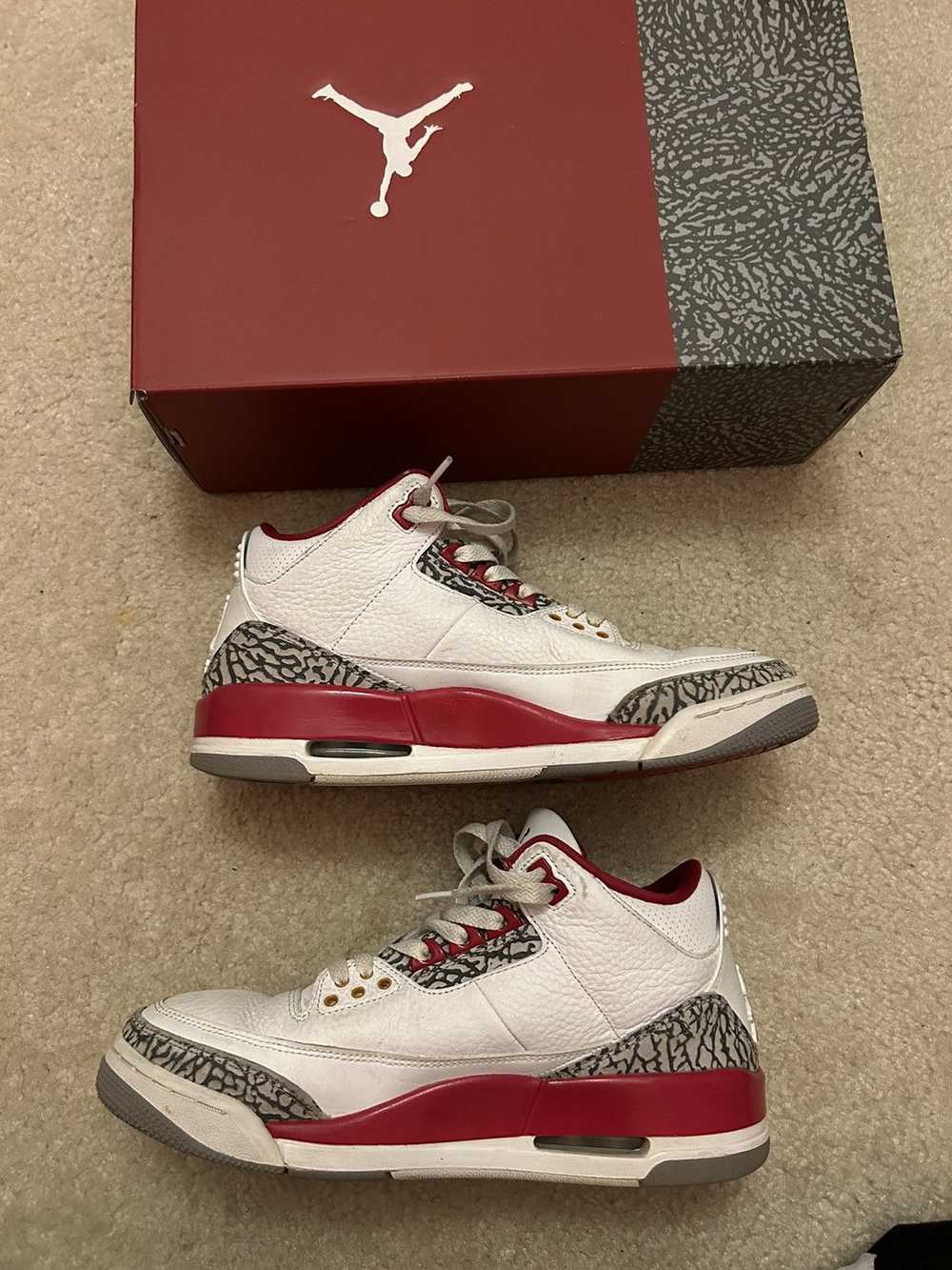 Jordan Brand Jordan 3 Cardinal Red - image 2