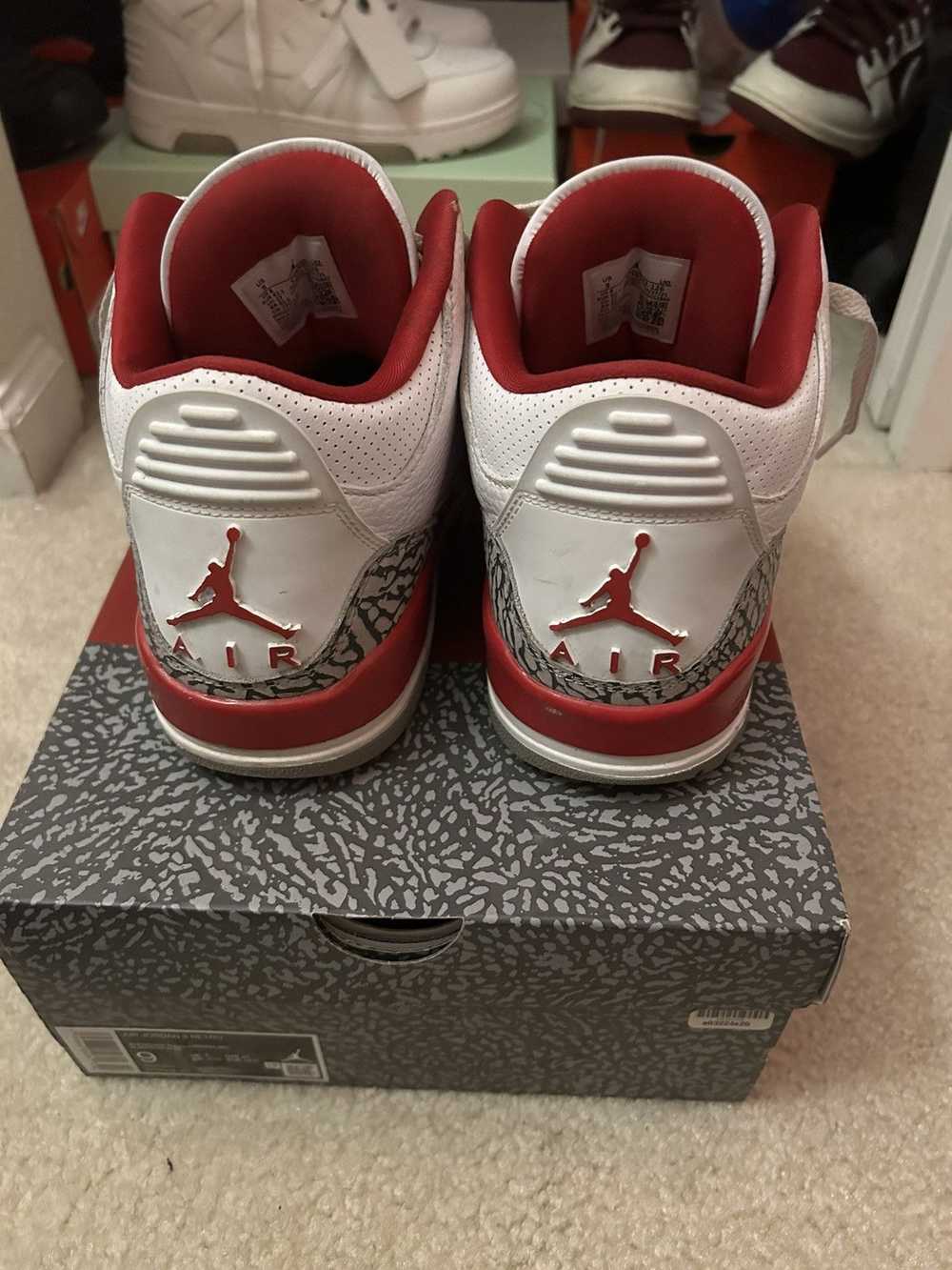 Jordan Brand Jordan 3 Cardinal Red - image 4