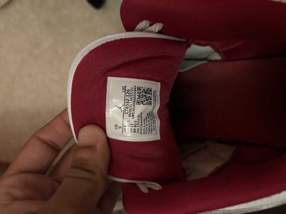 Jordan Brand Jordan 3 Cardinal Red - image 6