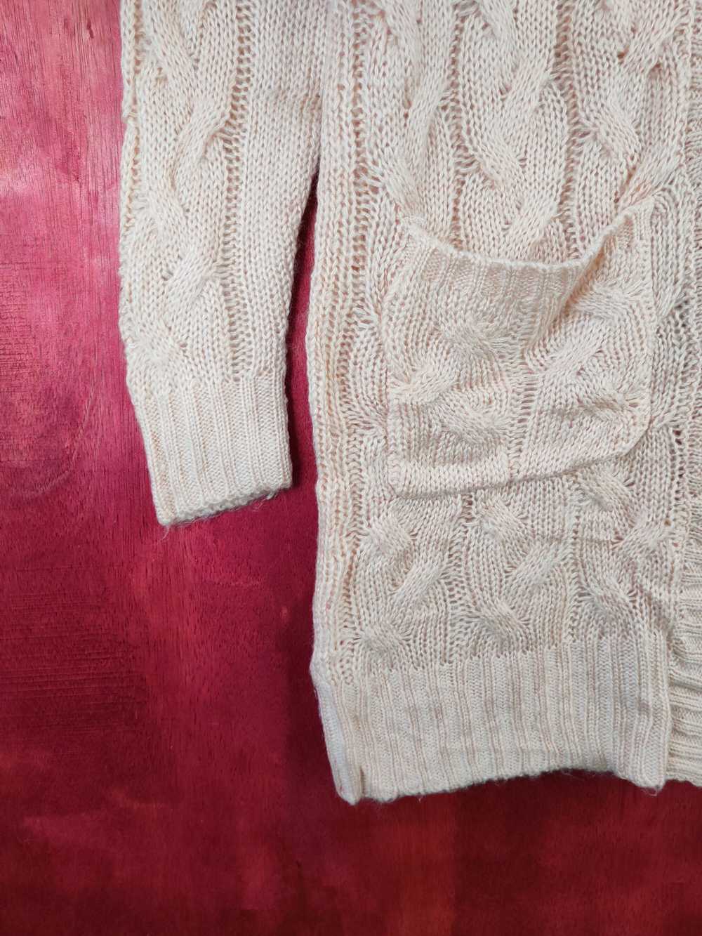 Aran Isles Knitwear × Cardigan × Streetwear Newly… - image 4