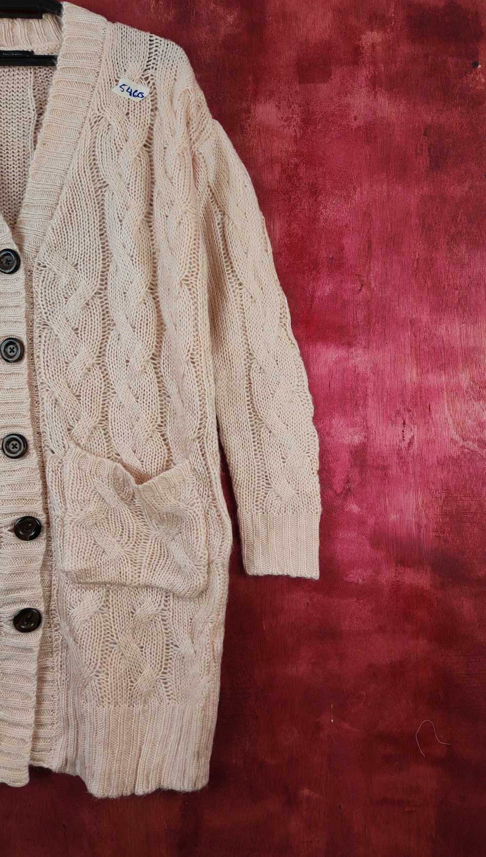 Aran Isles Knitwear × Cardigan × Streetwear Newly… - image 5