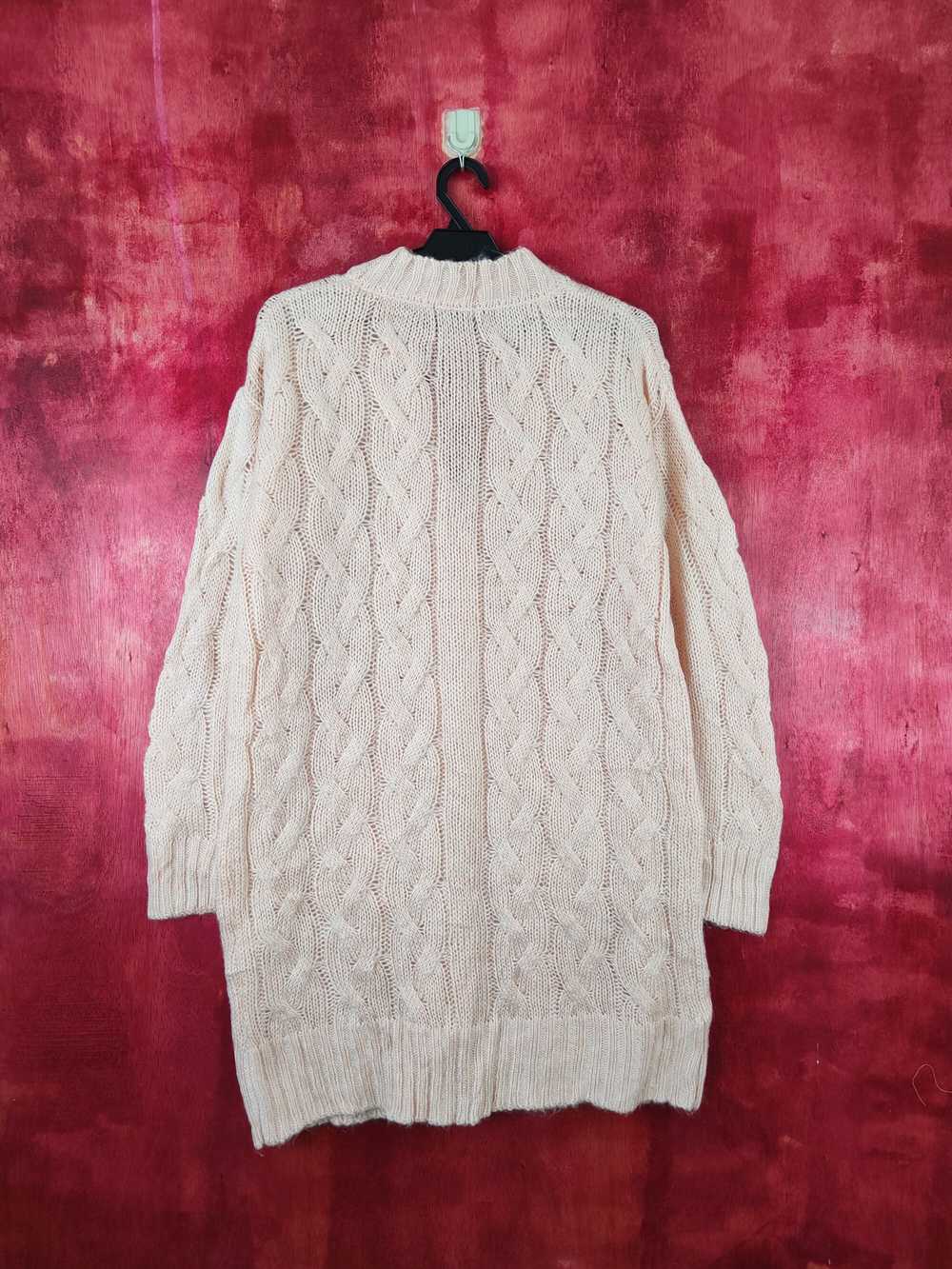 Aran Isles Knitwear × Cardigan × Streetwear Newly… - image 7