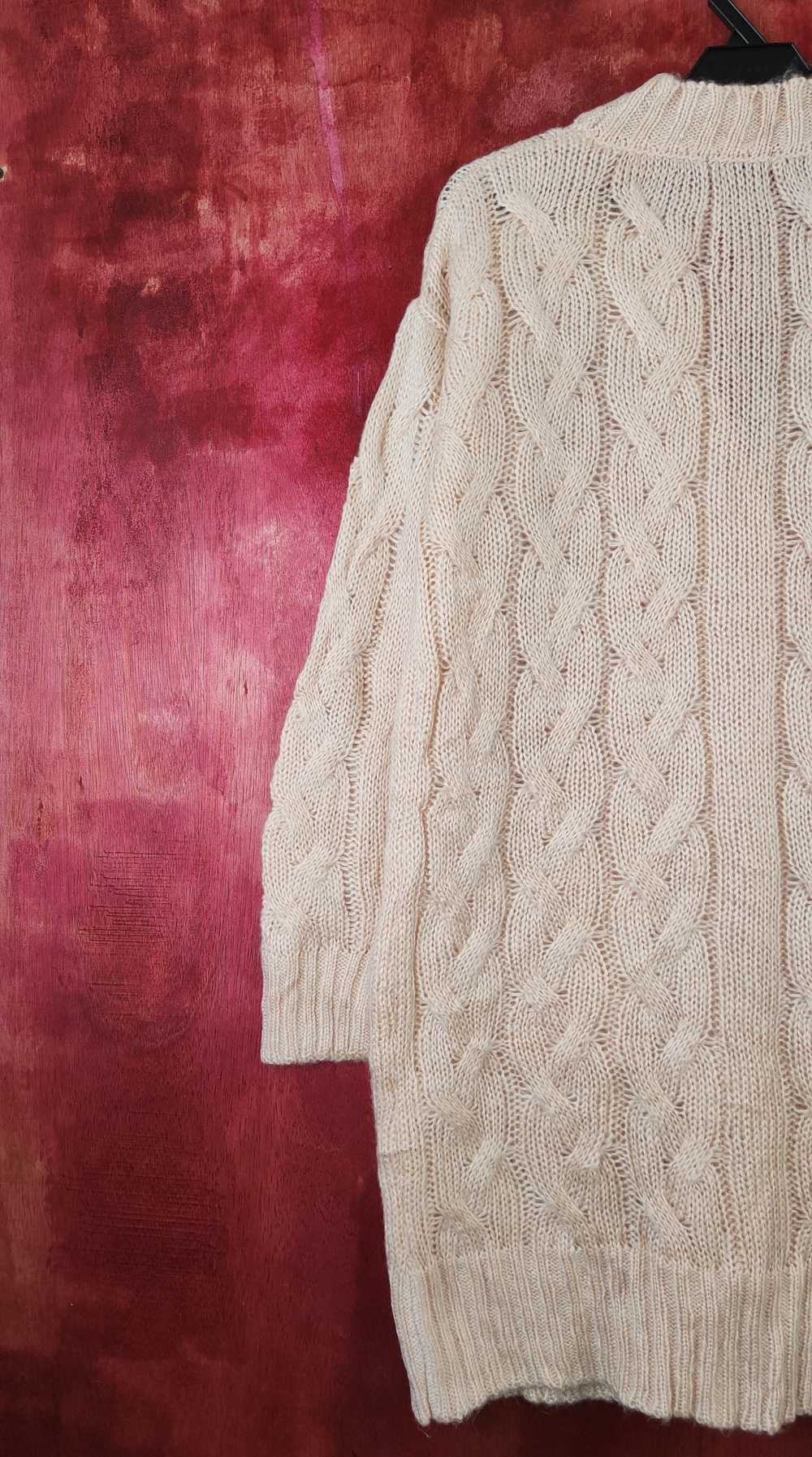 Aran Isles Knitwear × Cardigan × Streetwear Newly… - image 8