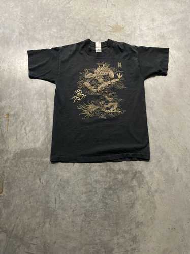 Vintage Vintage Y2K Dragon Cloud T Shirt