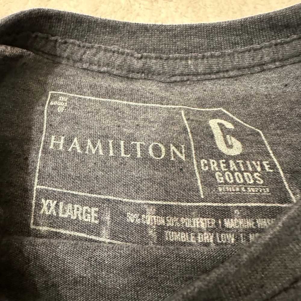 Hamilton Rise Up tour T-shirt men’s xxl - image 2