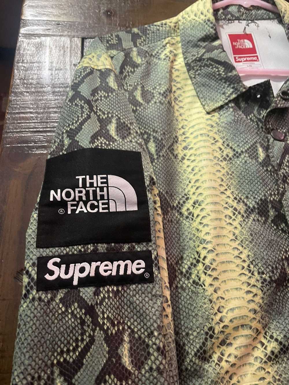 Supreme × The North Face Preme x TNF taped-seam s… - image 2