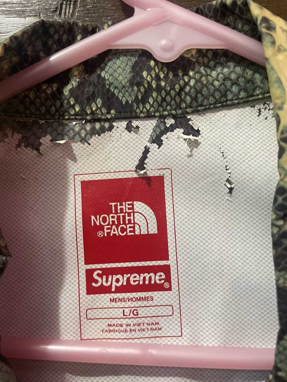 Supreme × The North Face Preme x TNF taped-seam s… - image 7