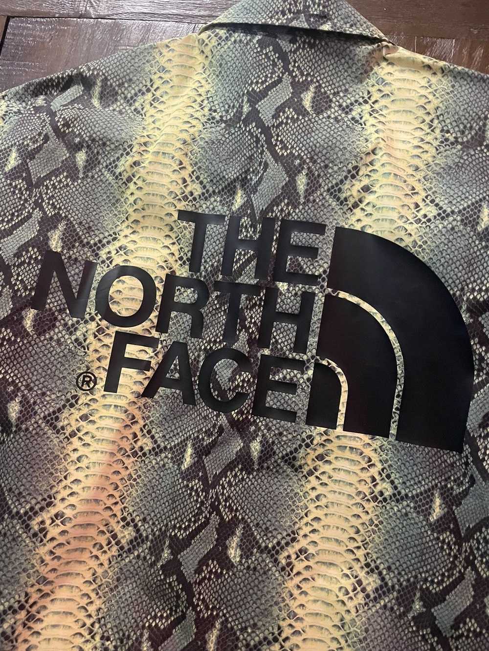 Supreme × The North Face Preme x TNF taped-seam s… - image 9