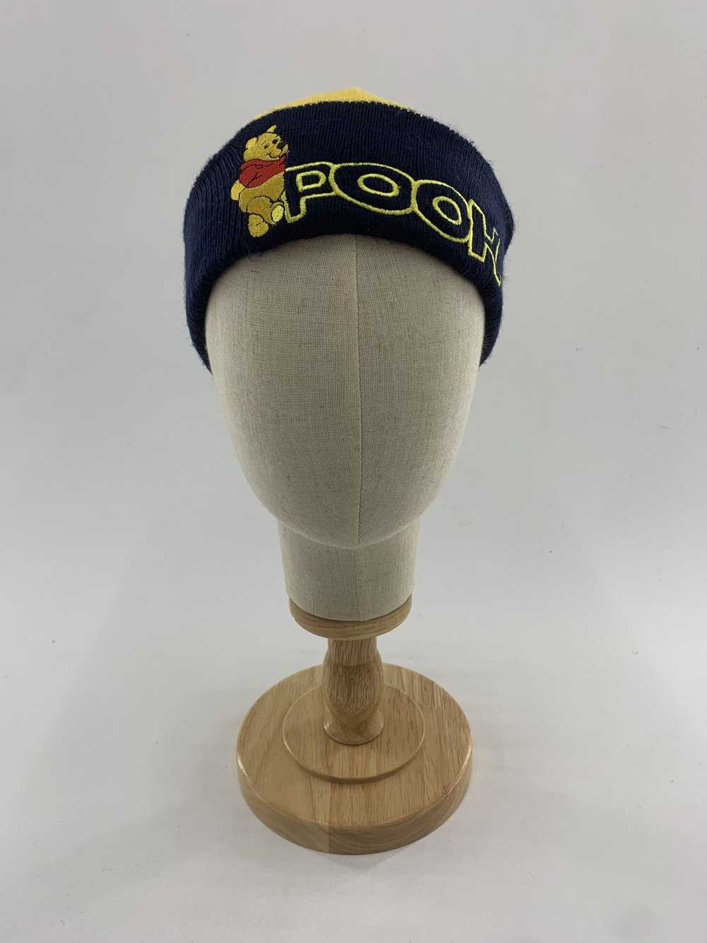 Disney × Vintage Disney Pooh Beanie Hat Snowcap - image 2